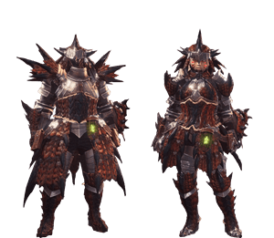 Worst case scenario, we'd get these: Rathalos and Kirin armors. 