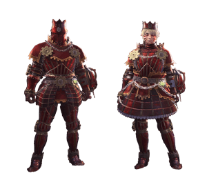 teostra alpha armor set mhw small