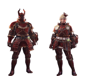 teostra beta armor set mhw small